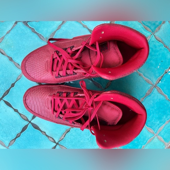 Nike Air Python Red October Size 12 - Picture 10 of 11